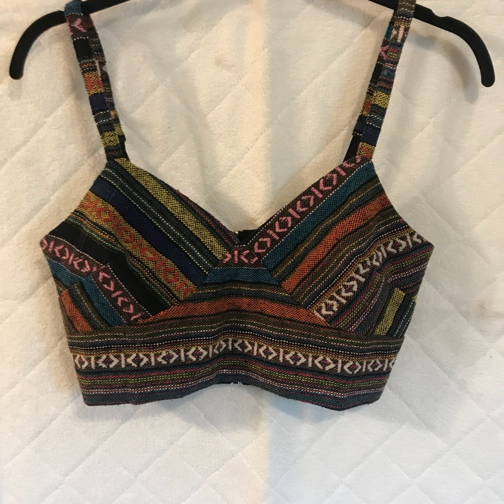 Festival Crop Top